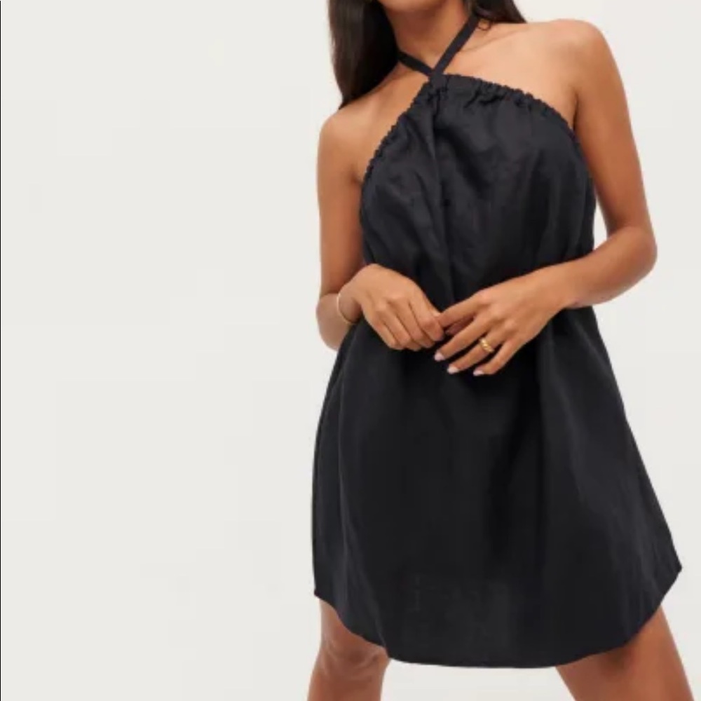 Reformation Linen Dress